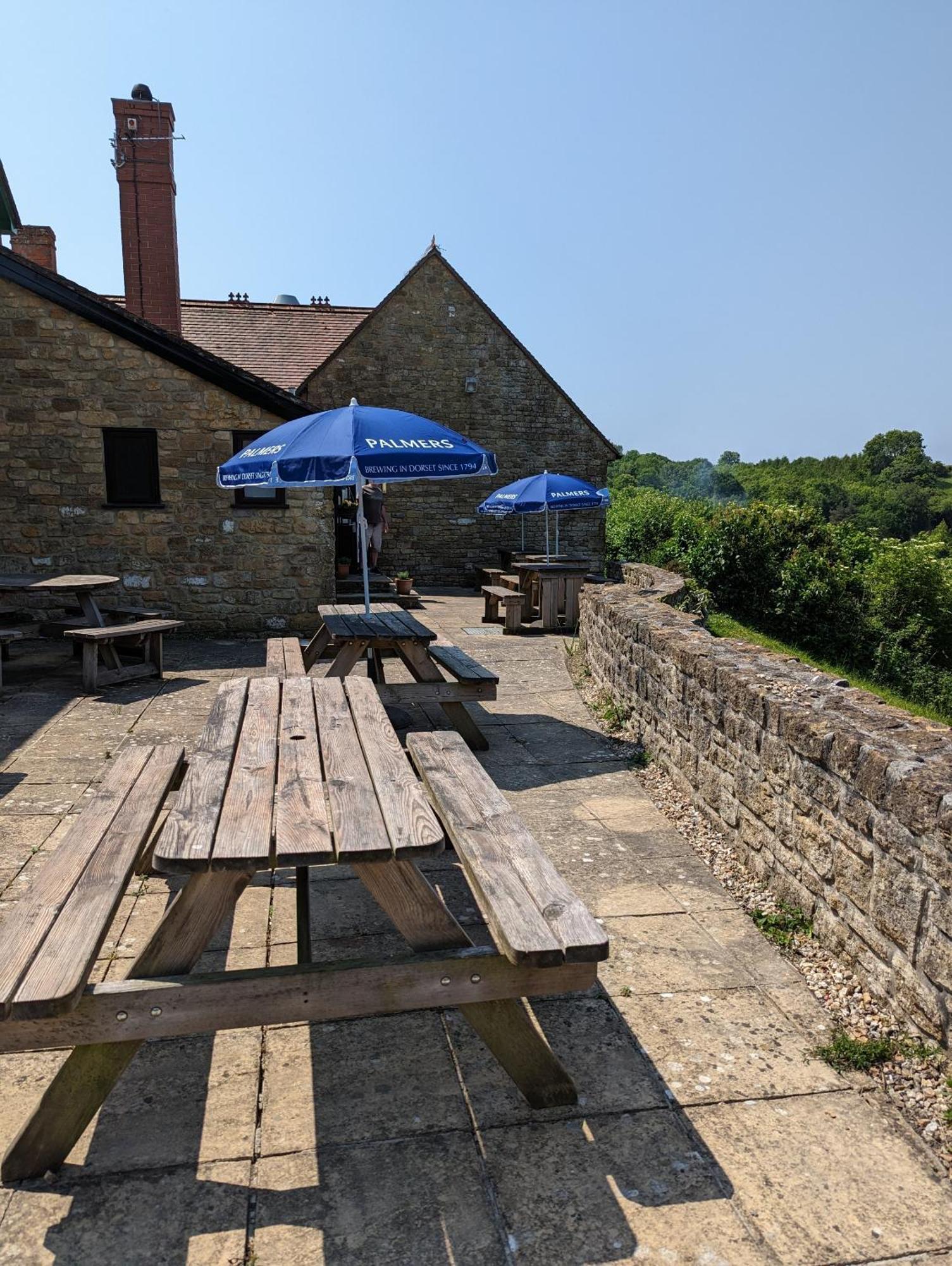 The Three Horseshoes Inn بريدبورت المظهر الخارجي الصورة
